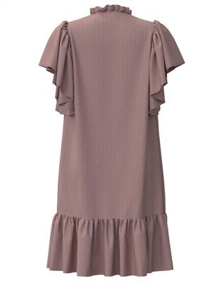 Hera CC Crop Frill Kjole